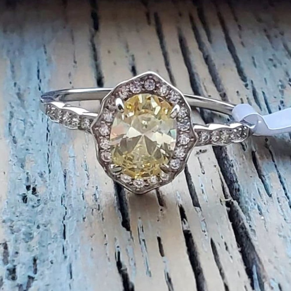 Lemondrop citrine